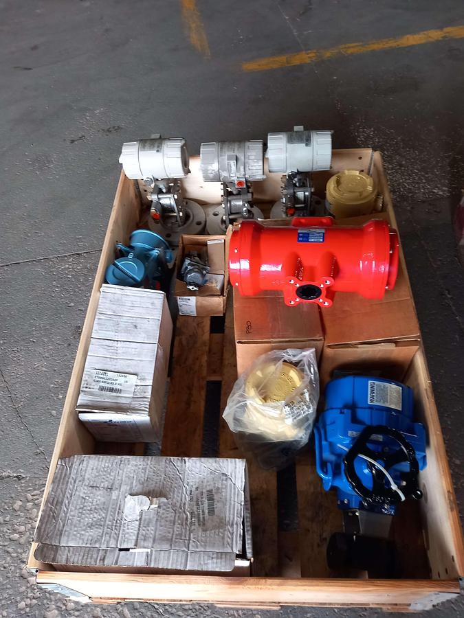 Used Valvulas de acionamento Pneumático