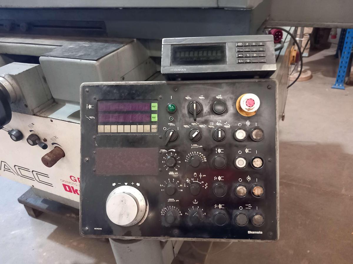 Used Rectificadora Okamoto ACC-52DX