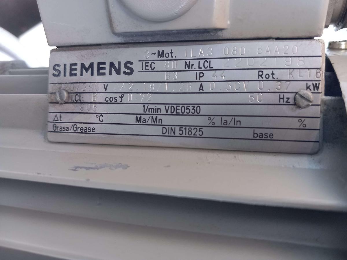 Used Ventilador Koolair de 0,37 Kw