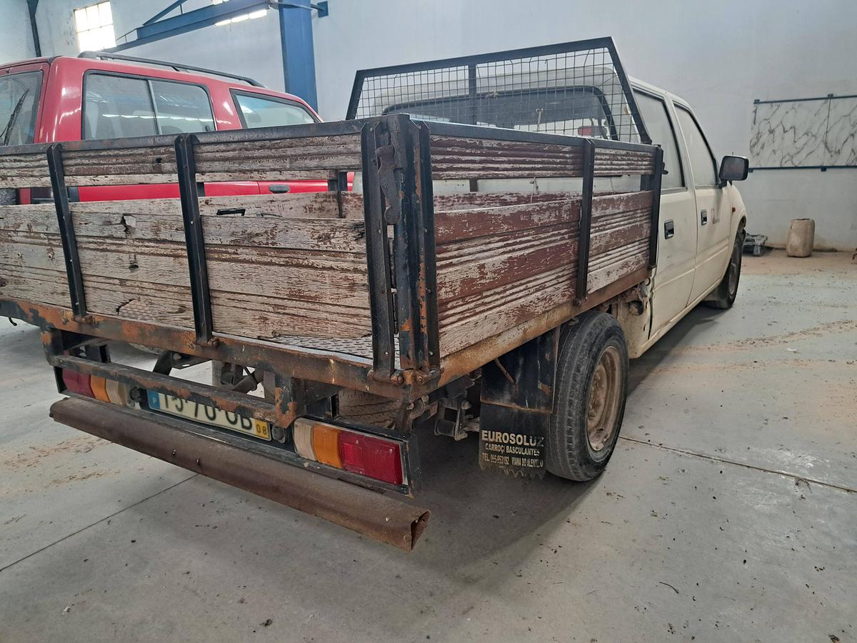 Used Ligeiro de mercadorias OPEL CAMPO