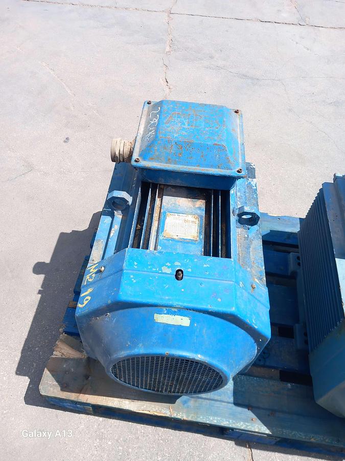 Used ABB M2AA 225 SMB4