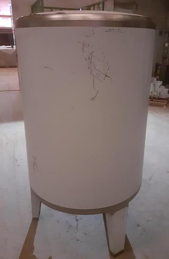 Usado Reservatório de inox de 500 litros