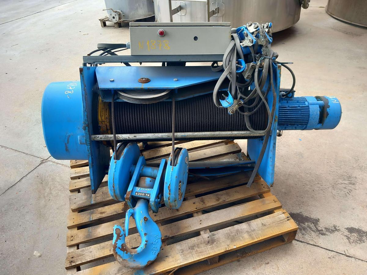 Used Guincho VICINAY 6,3 Tn