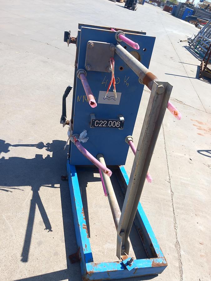 Used Permutador ALFA LAVAL LUND M10-MFM