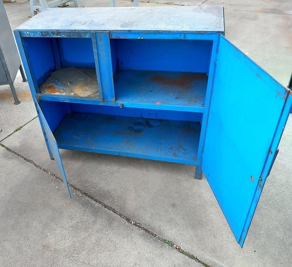 Usado Bancada de trabalho de ferro 1X0,4 metros