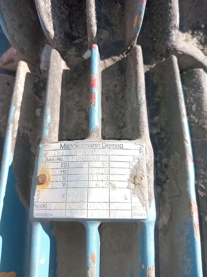 Used Ponte rolante DEMAG de 30 ton, 11,5 m