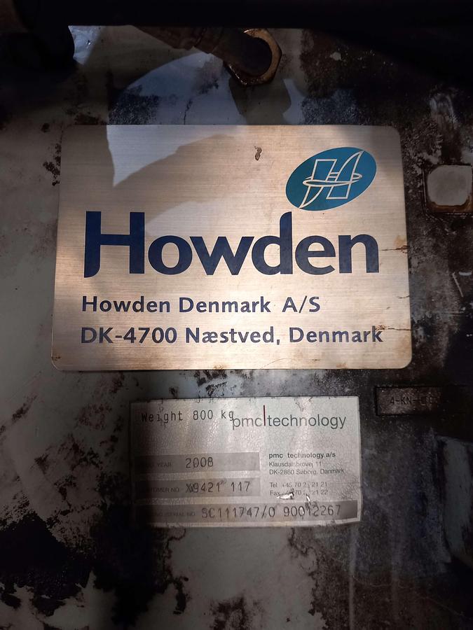 Used 2008 Howden ID-398
