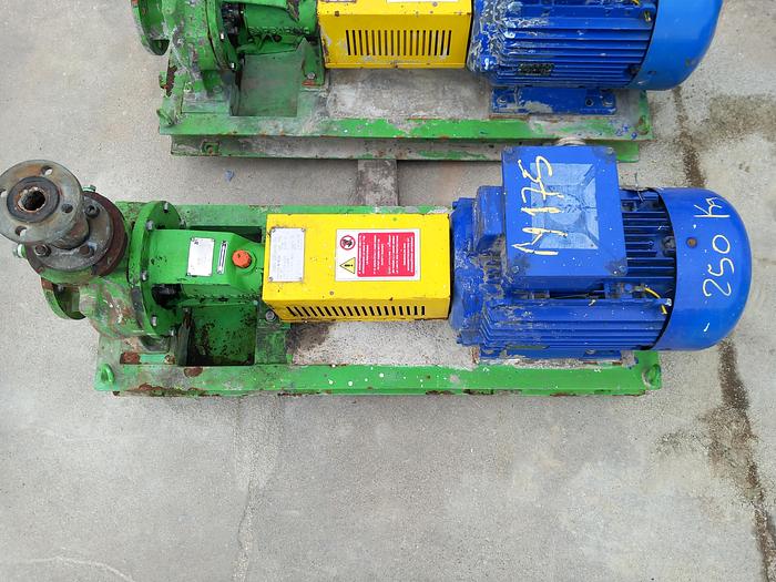 Used Pump Klaus Union SLM NVN-125-100-200 13E08