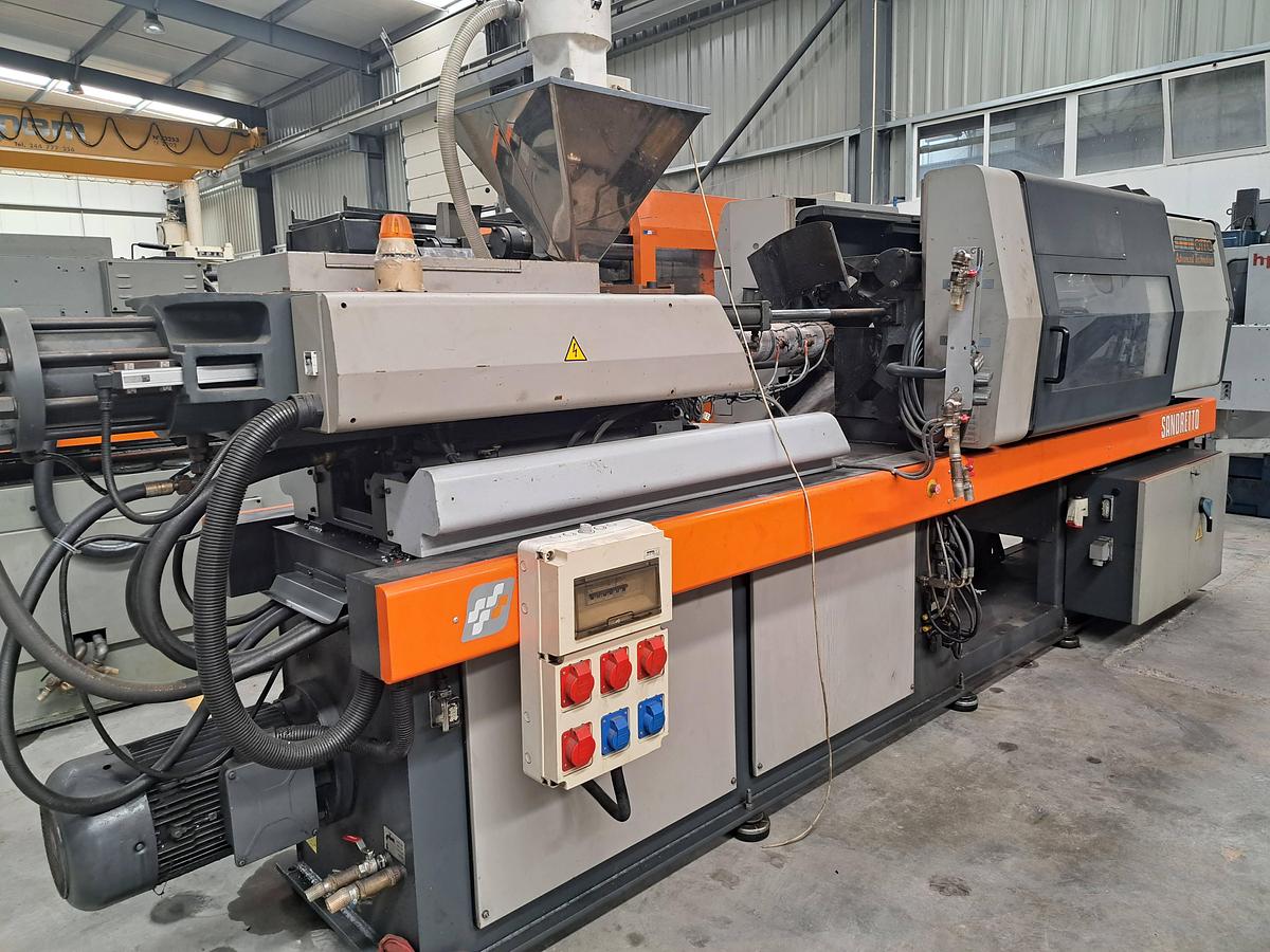 Used 1995 SANDRETTO EUROMAP 430-120 Serie Otto 120