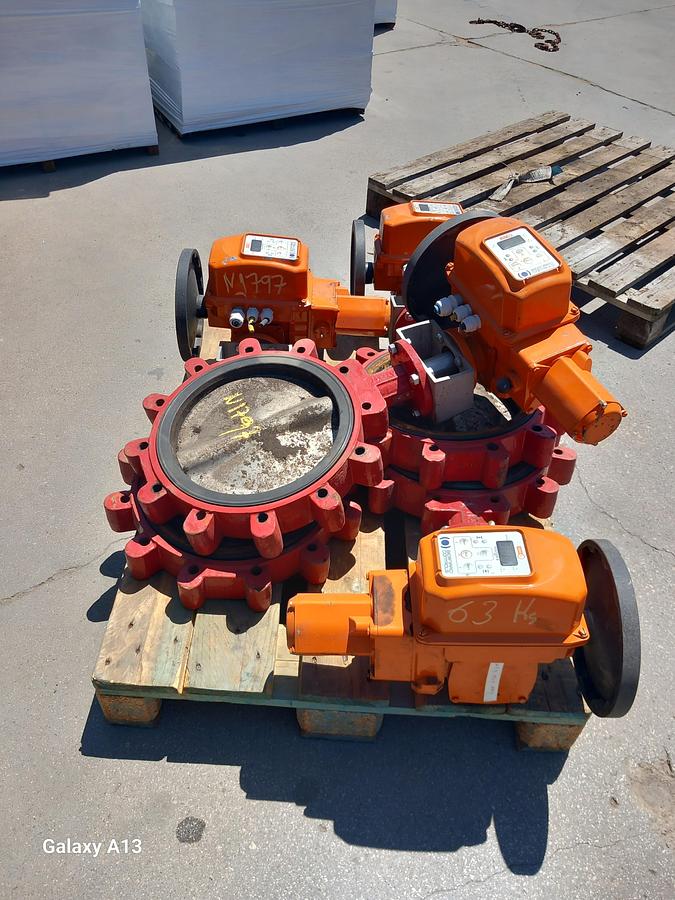 Used Válvula Borvol Bernard Controls