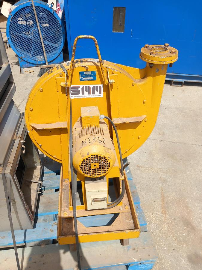 Used Ventilador Metec de 2,2 Kw