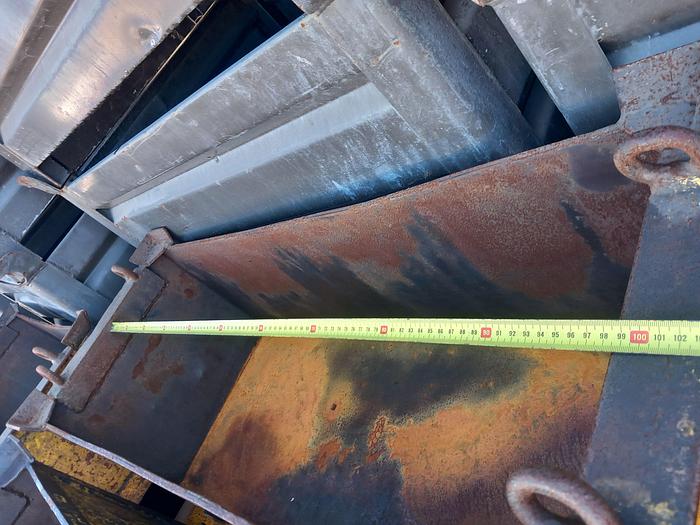 Used Caixas metálicas