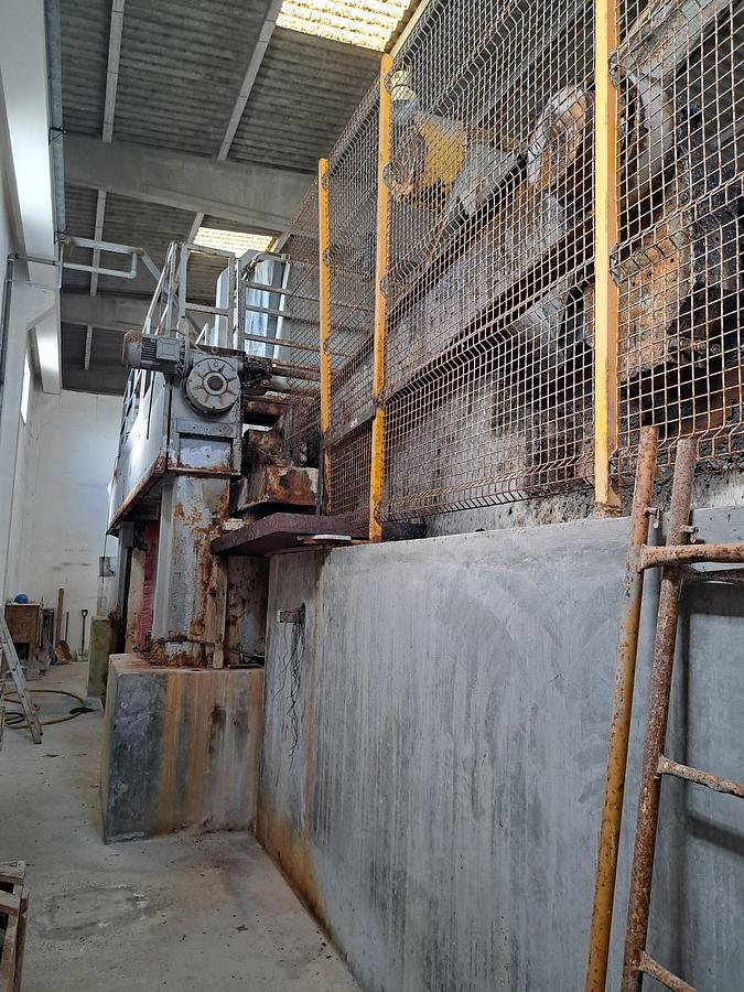 Used Engenho de 80 Lâminas BARSANTI MACHINE TLD