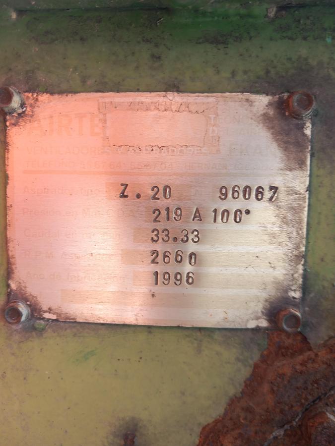 Used Ventilador Airte Z.20