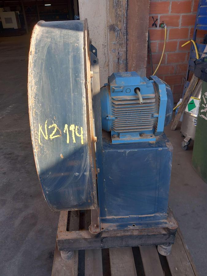 Used Ventilador SODECA de 7,5 Kw