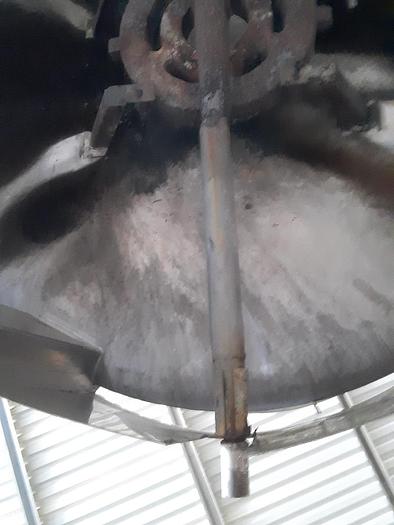 Usado Panela de inox com sistema de fogão a gás