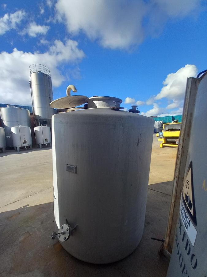 Used Deposito de aluminio Metalnor 3500 litros