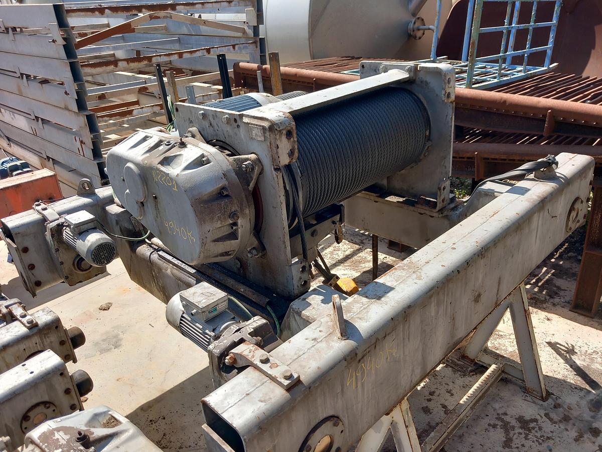 Used Guincho MAN GHH 12,5 Tn
