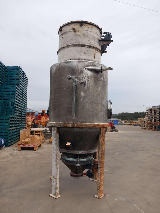 Used Filtro de mangas inox