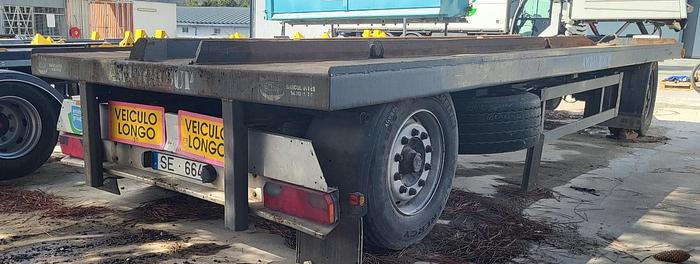 Used Reboque porta contentores