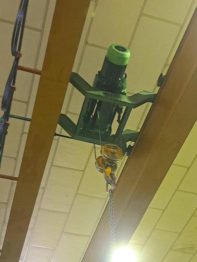 Used Ponte rolante de 8 ton STAHL 15 metros