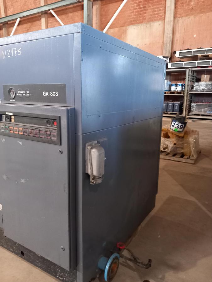 Used Compressor Atlas Copco  GA 808