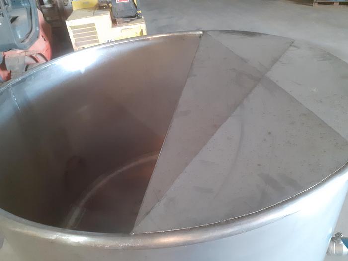 Usado Panela de inox com sistema de fogão a gás