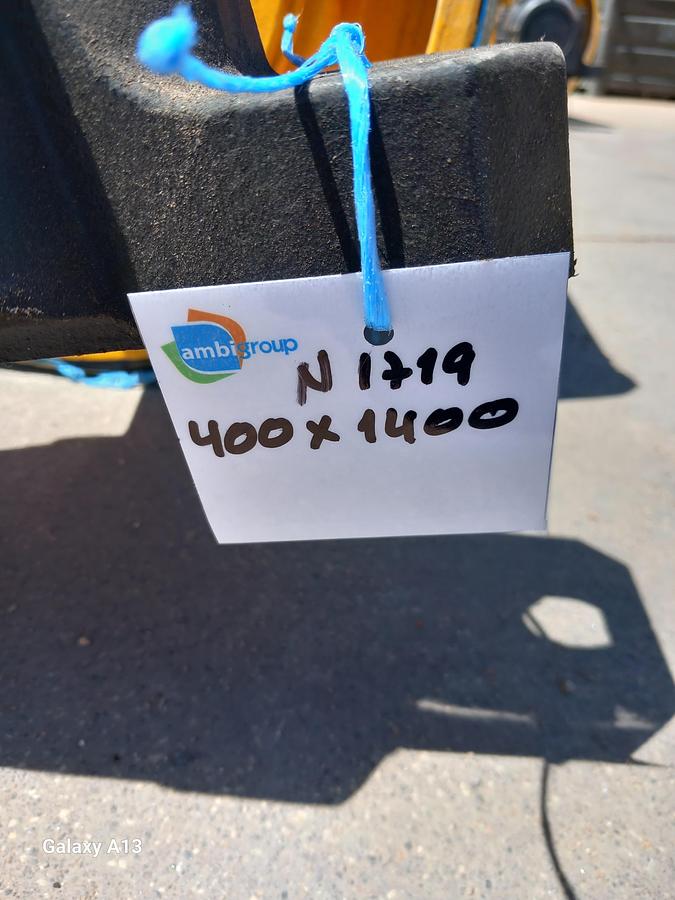 Used Tambor de acionamento com banda de rodagem lisa 400 x 1400