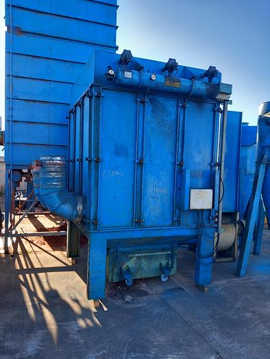 Used Filtro de mangas Mecair M670021