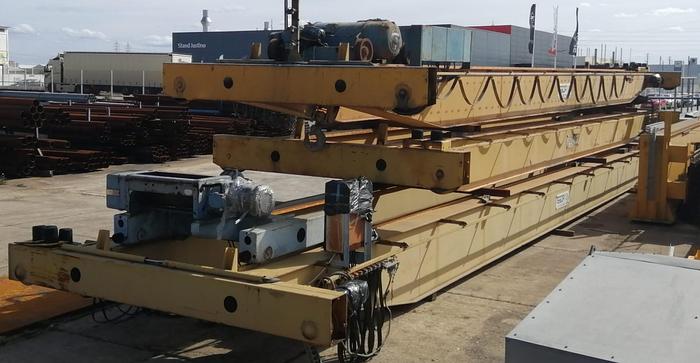 Usado Ponte rolante Tegopi de 10 ton 20 metros