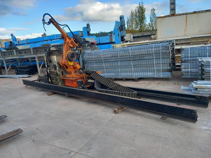 Used ABB FRONIUS TRANSPLUS SYNERGIC 4000