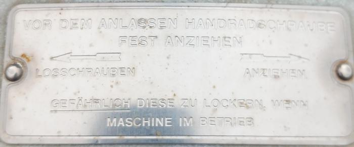 Used Centrifugadora ALFA LAVAL WENGER