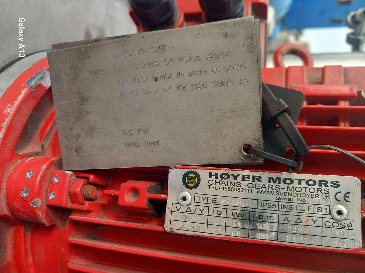 Used 2006 Centralina hidraulica Inox 5,5 kw