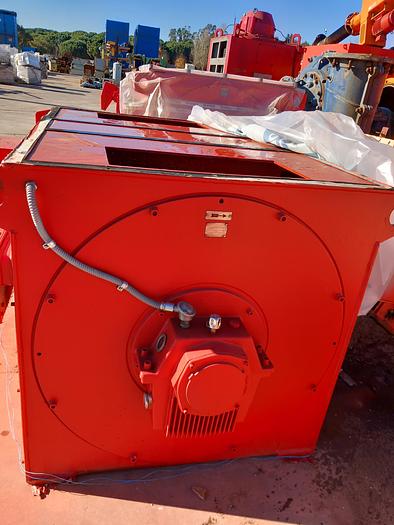 Used Motor elétrico BBC QWG 630 TD4