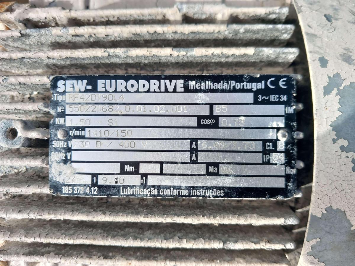 Used Senfim inox MTL 3 mt 