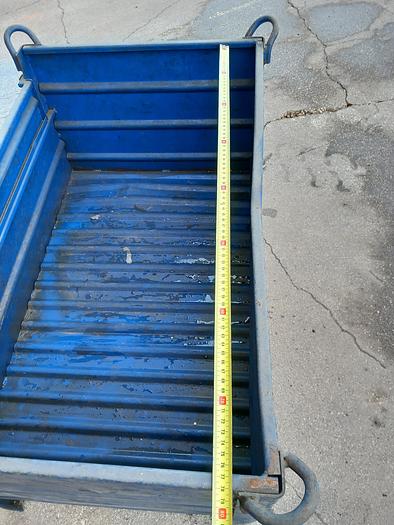 Usado Caixas/contentores metálicos de 0,5X0,8 metros