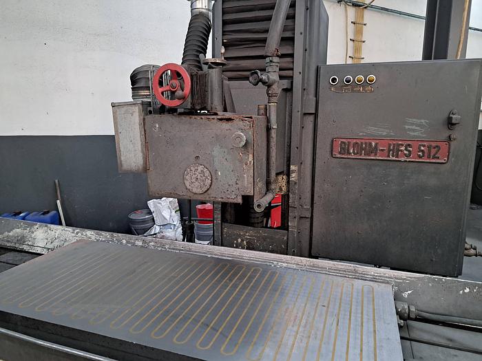 Used Retificadora BLOHM HFS 512