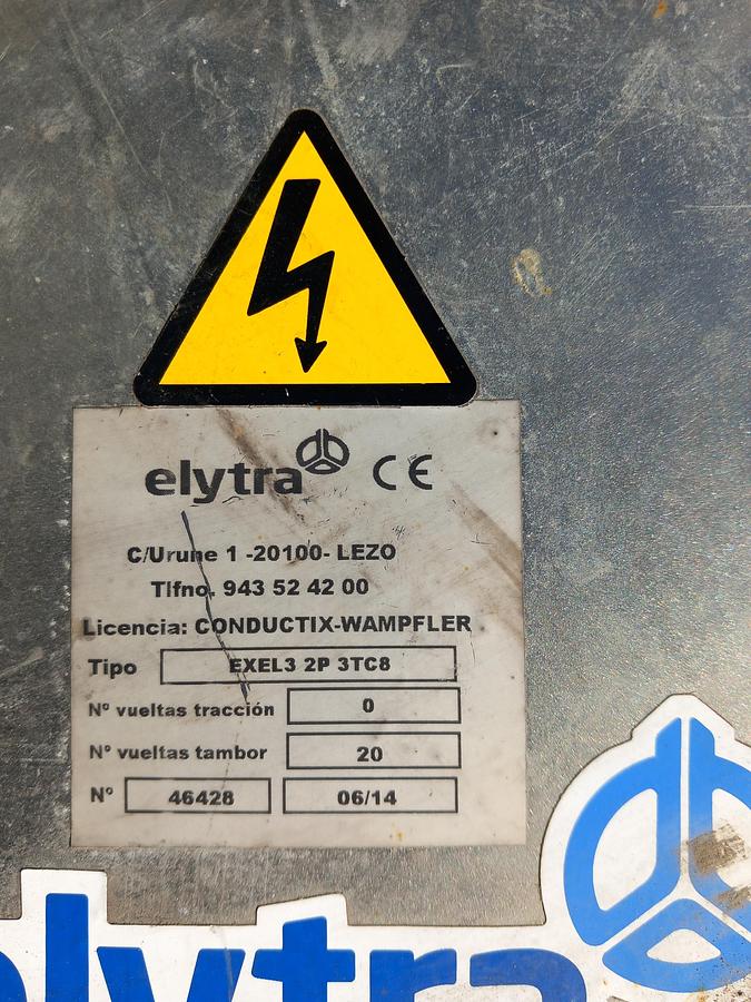 Used Guincho DEMAG 1,50 Tn