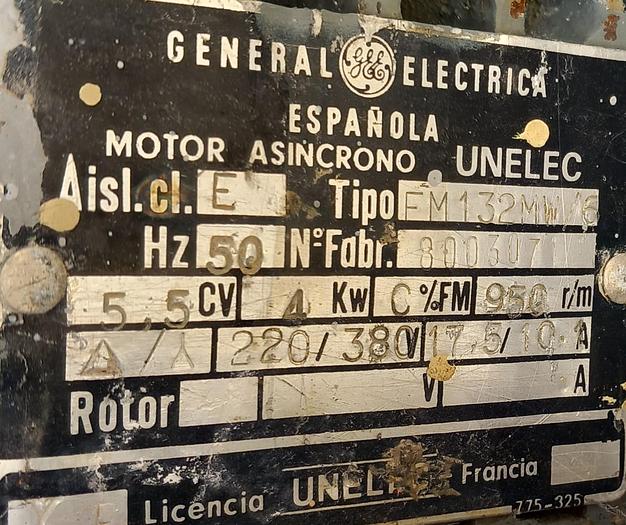 Used Transportador de rosca / sem-fim de 4 mt