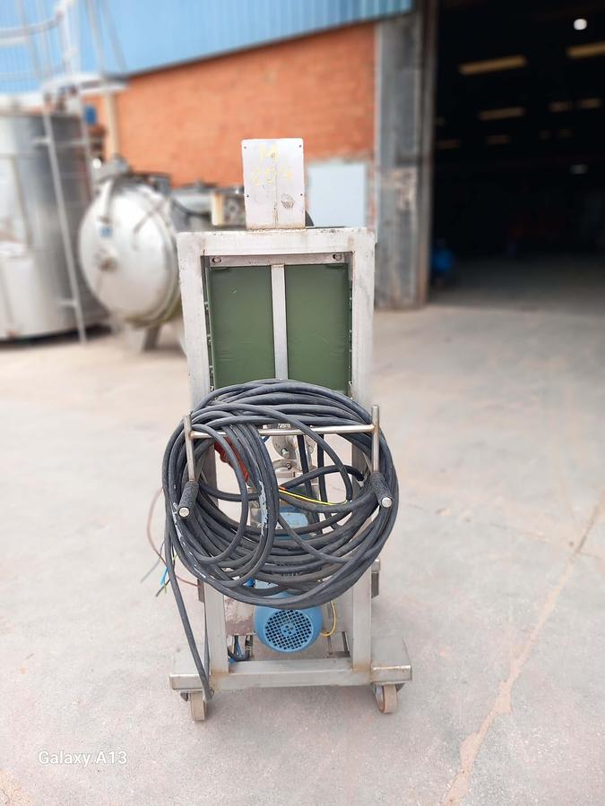 Used Motor con bomba Inoxpa SH20