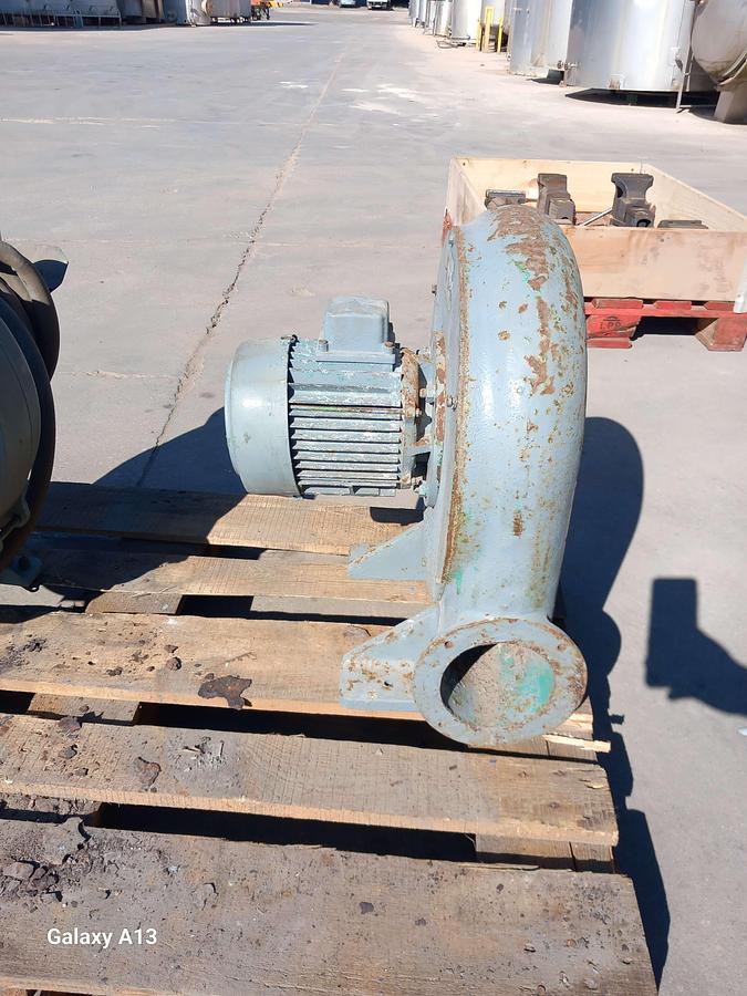 Used Ventilador Granoux M 43002 de 1,5 kw.