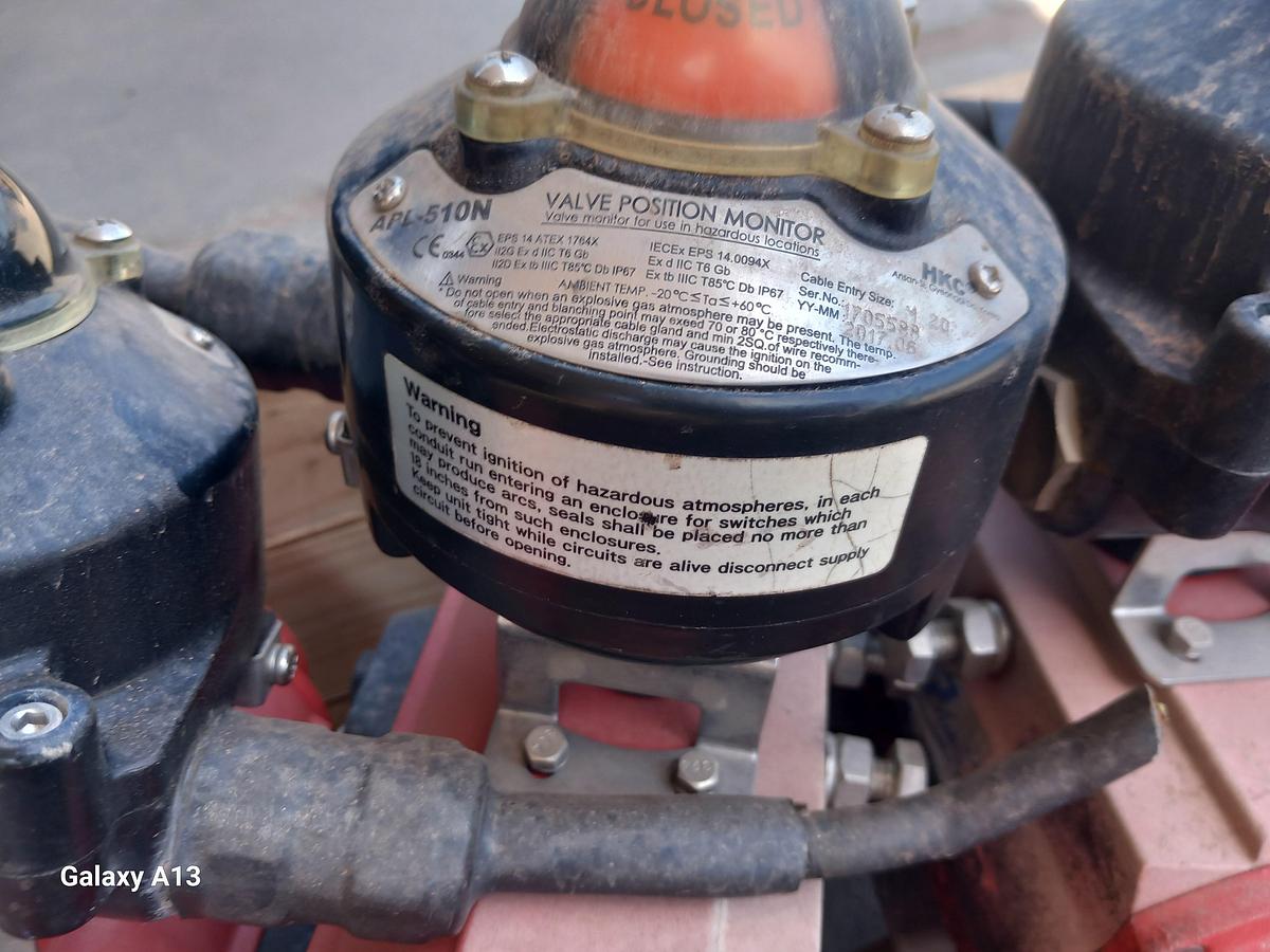 Used Atuador pneumáticos-valvulas Prisma  PA15S