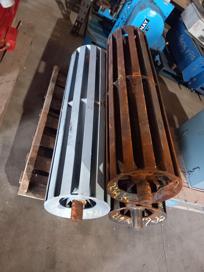 Used Tambor de acionamento 0,34 mt x 1,32 mt