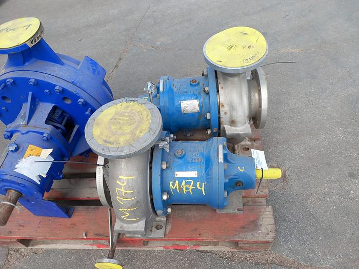 Used Pump Klaus Union SLM NVN-125-100-200 13E08