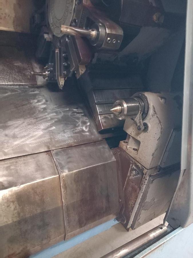 Used Torno CNC Mazak Super Quick Turn 15M