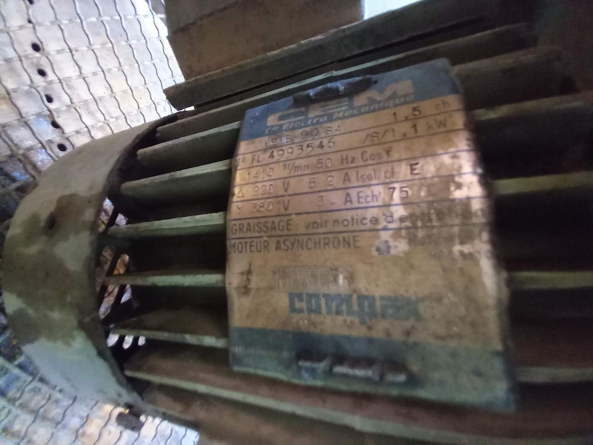 Used Ventilador 1,1 Kw