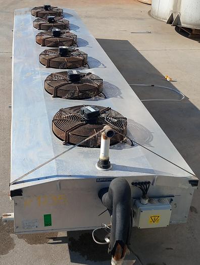 Used Grupo de frio composto por 2 centrais e 14 evaporadores PECOMARK / SKK /CENTAURO