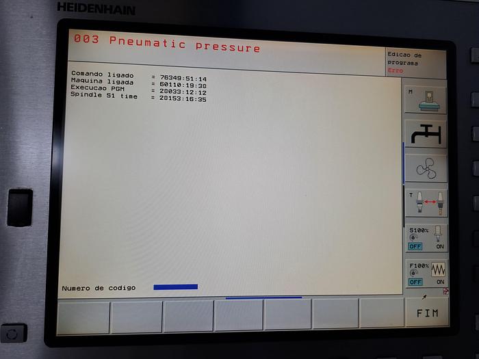 Usado Centro de maquinação TAKUMI H16
