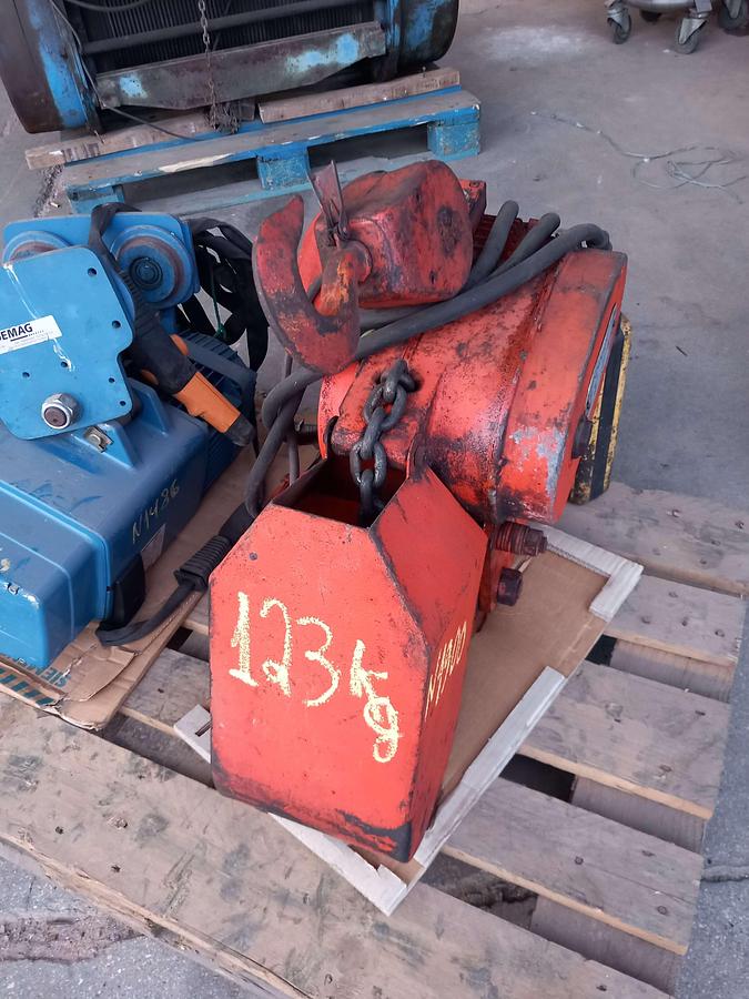 Used Guincho Amenabar 3,2 Tn