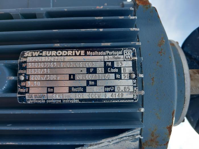 Used Transportador vertical de baldes de 26 metros